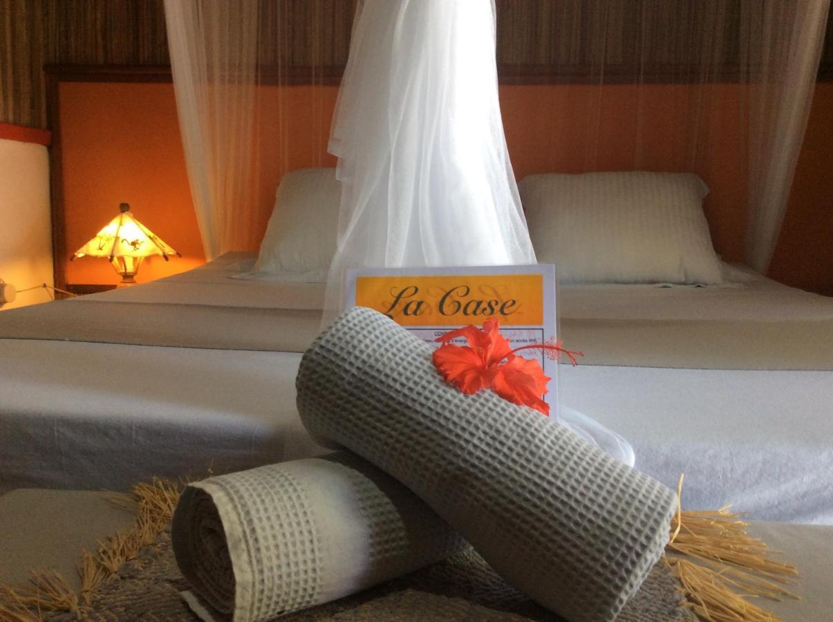La Case Hotel Ile Sainte-Marie Eksteriør billede